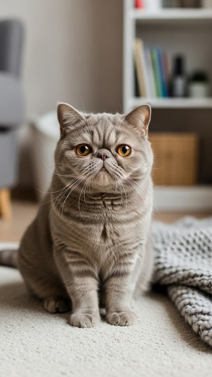 Exotic Shorthair — food guide by breed