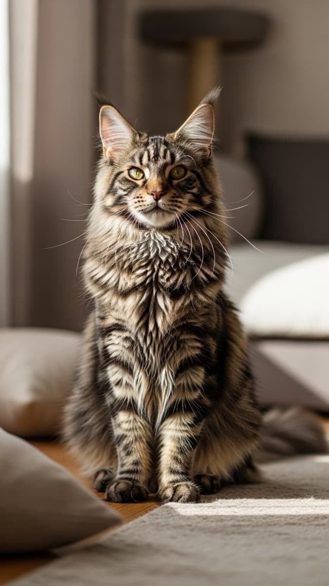 Maine Coon — food guide by breed