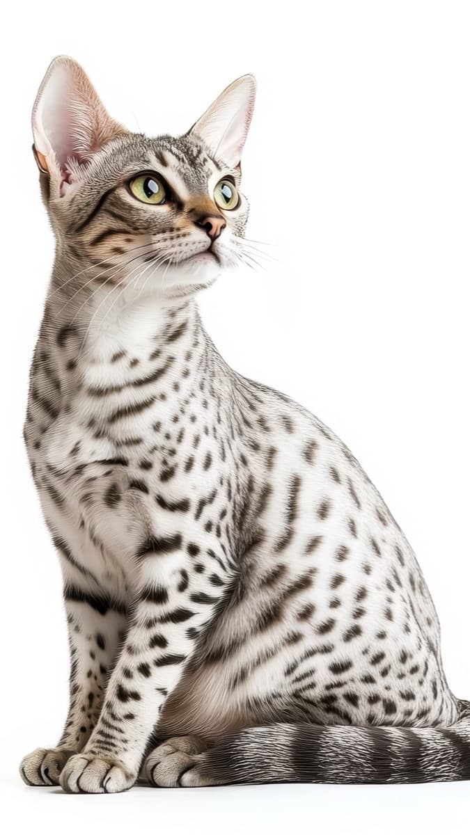 Egyptian Mau — food guide by breed