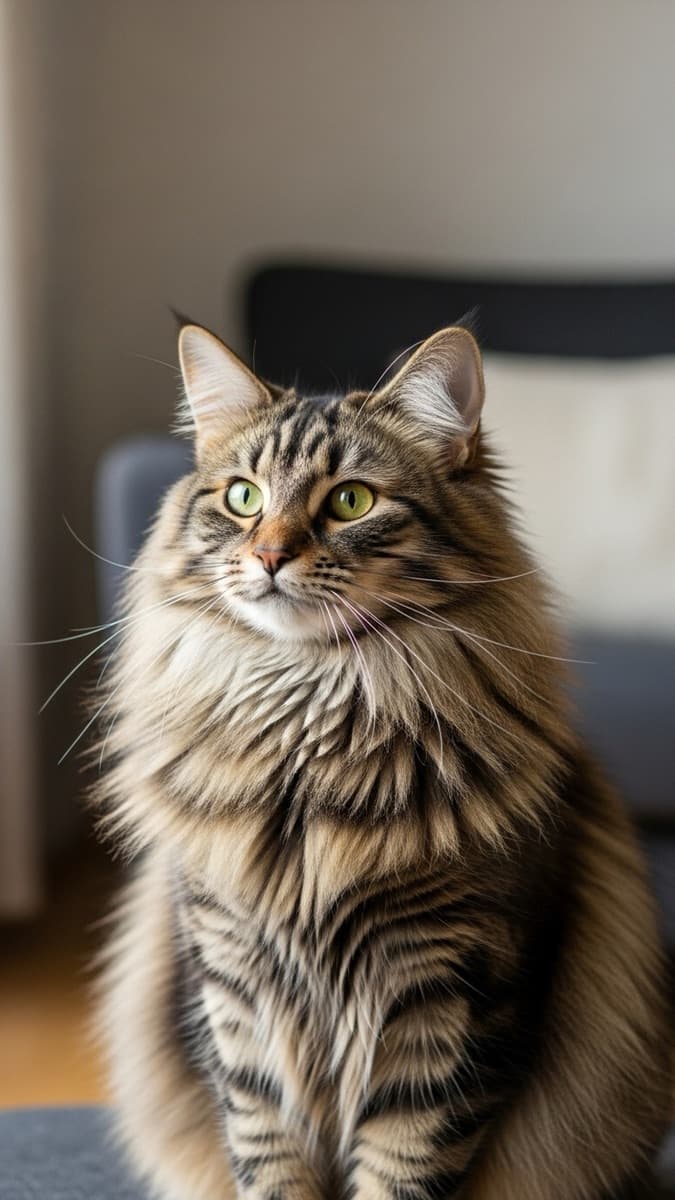 Norwegian Forest Cat — food guide by breed