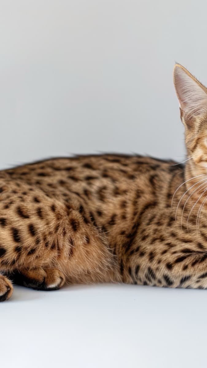 Ocicat — food guide by breed