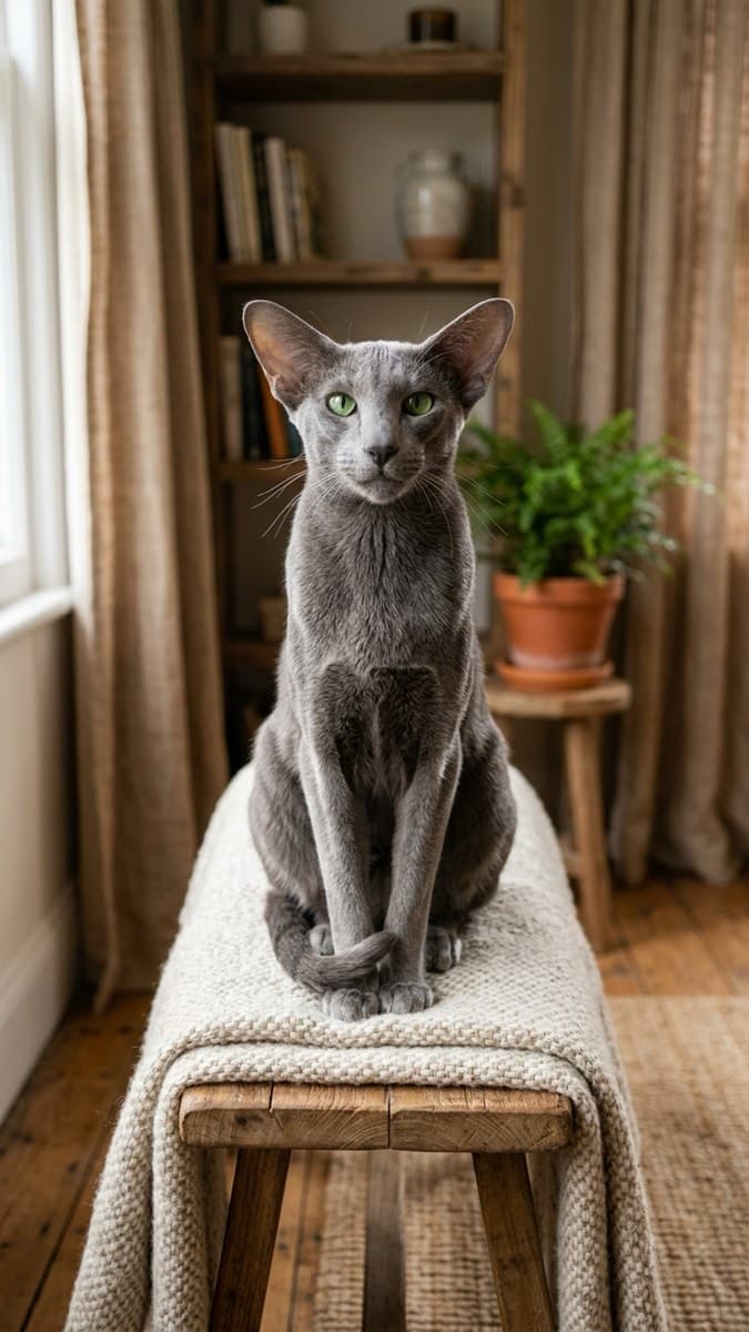 Oriental Shorthair — food guide by breed