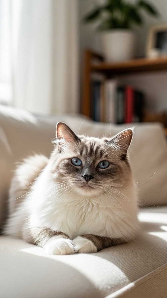 Ragdoll — food guide by breed