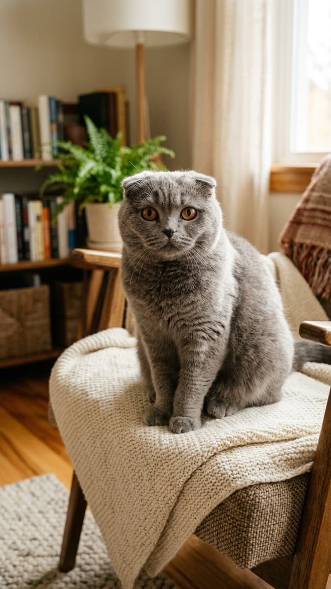 Scottish Fold — food guide by breed