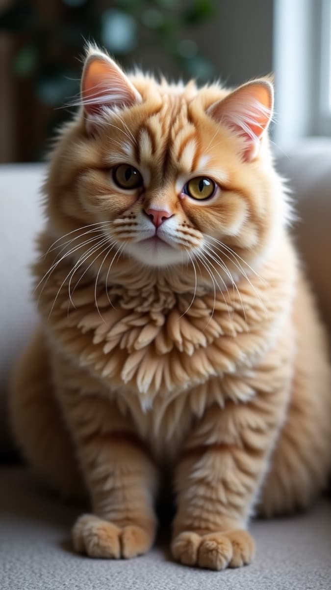 Selkirk Rex — food guide by breed