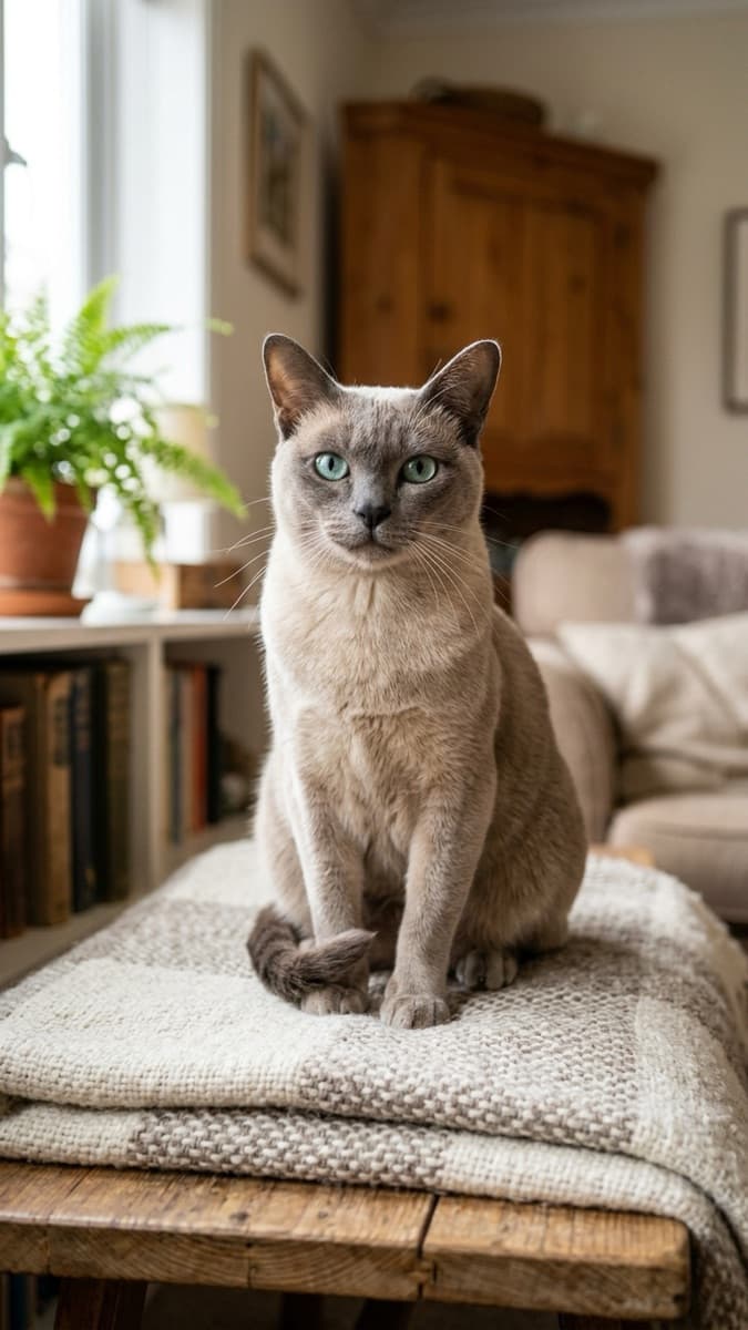 Tonkinese — food guide by breed