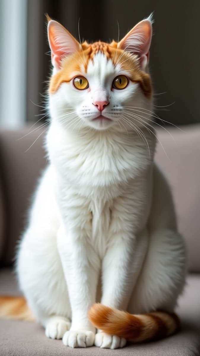 Turkish Van — food guide by breed