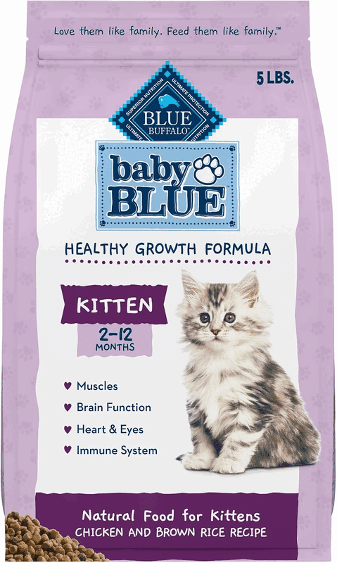 Blue Buffalo Blue Buffalo Baby BLUE Kitten Chicken & Brown Rice