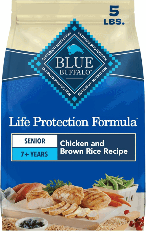 Blue Buffalo Blue Buffalo Life Protection Formula Senior 7+ Chicken & Brown Rice