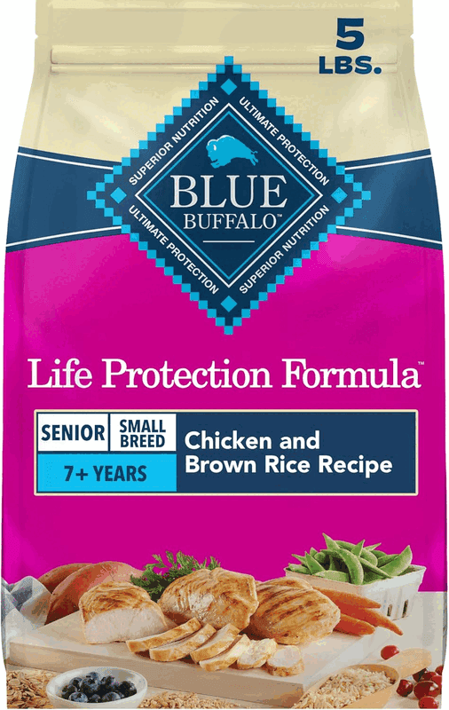 Blue Buffalo Blue Buffalo Life Protection Formula Small Breed Senior Chicken & Brown Rice