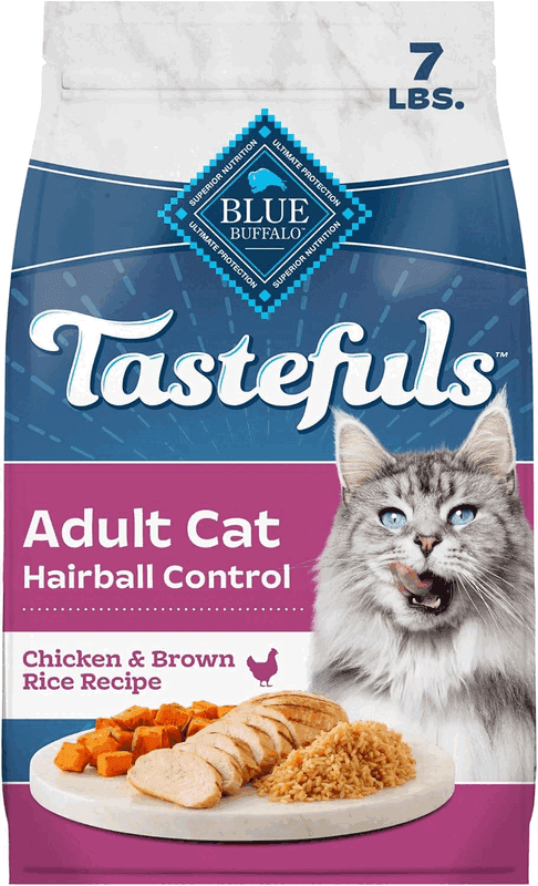 Blue Buffalo Tastefuls Indoor Hairball Control