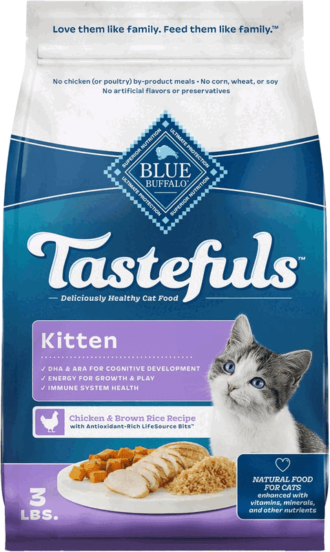 Blue Buffalo Blue Buffalo Tastefuls Kitten Chicken & Brown Rice