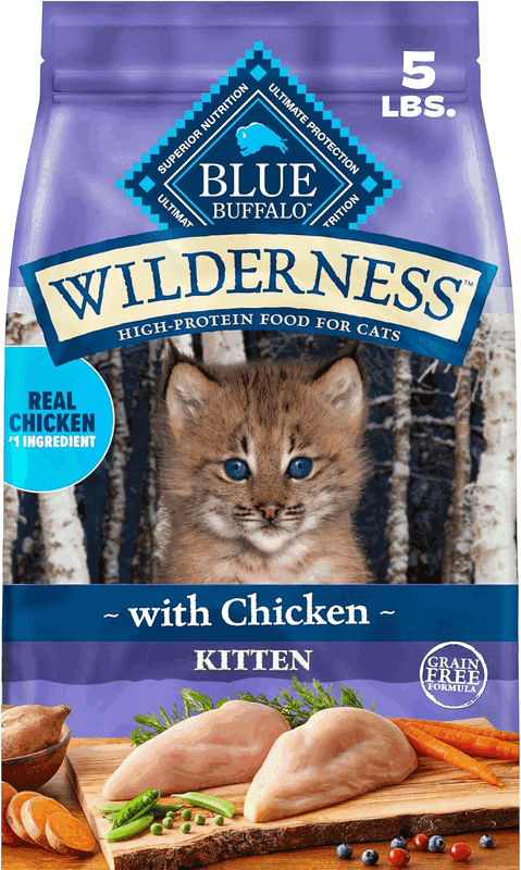 Blue Buffalo Blue Buffalo Wilderness Kitten Chicken