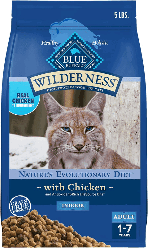 BLUE Wilderness Adult Indoor