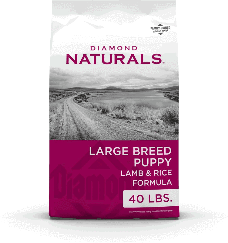 Diamond Naturals Diamond Naturals Large Breed Puppy Lamb & Rice