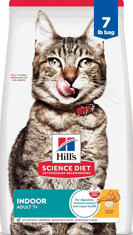 Hill's Science Diet Hill's Science Diet Adult 7+ Indoor Chicken
