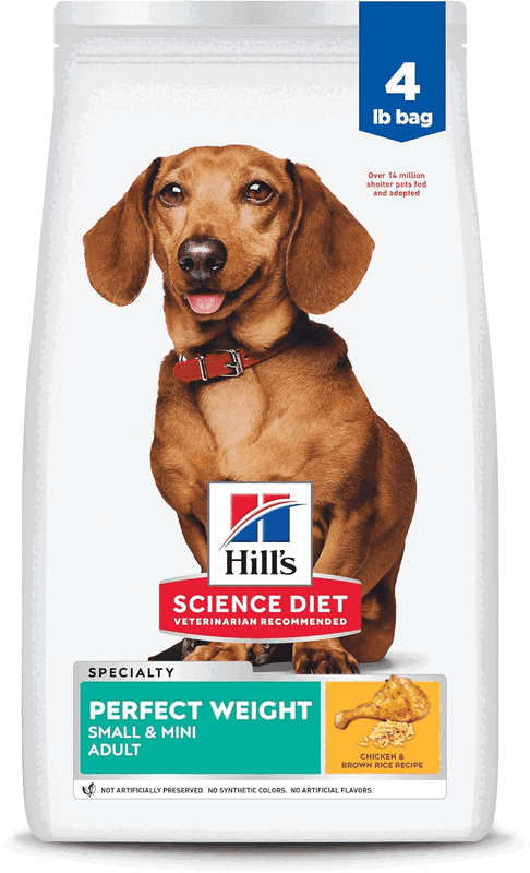Hill's Science Diet Adult Perfect Weight Small & Mini