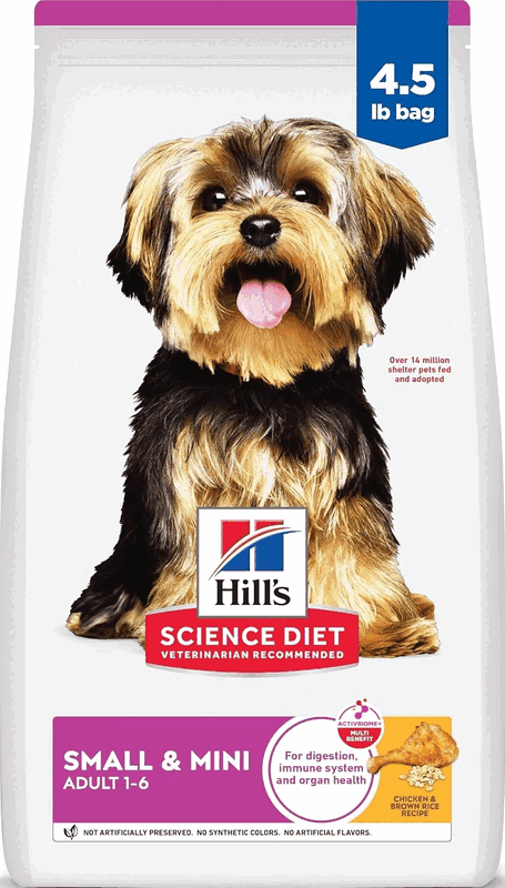 Hill's Science Diet Adult Small & Mini