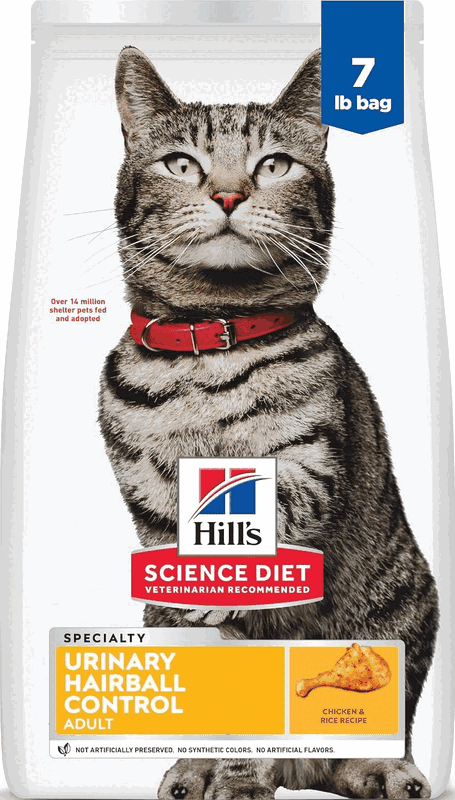 Hill's Science Diet Adult Urinary & Hairball Control
