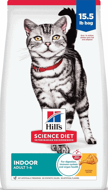 Hill's Science Diet Adult Indoor Cat