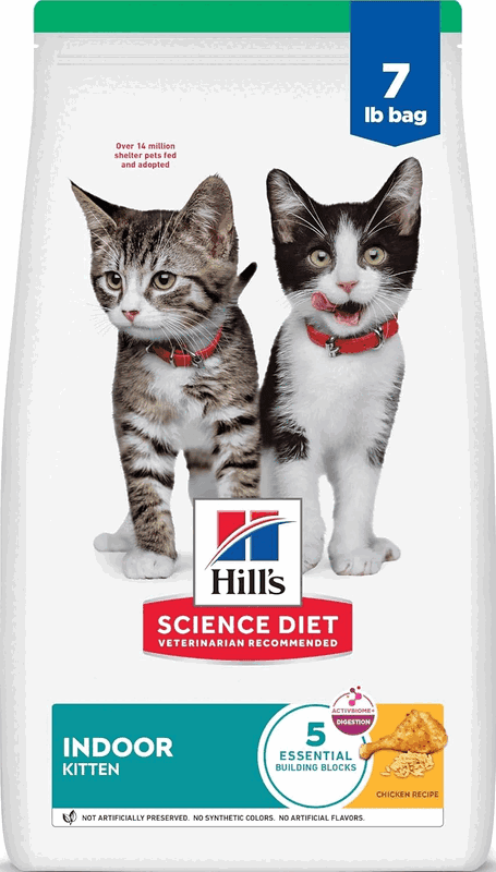 Hill's Science Diet Hill's Science Diet Kitten Indoor Chicken