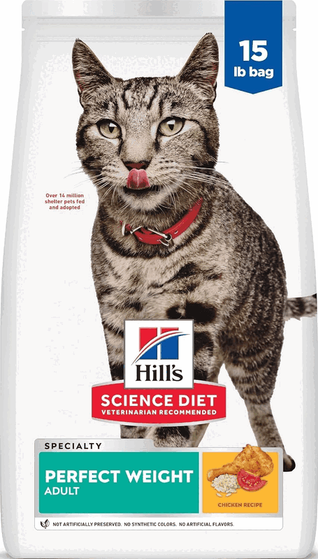 Hill's Science Diet Perfect Weight Cat