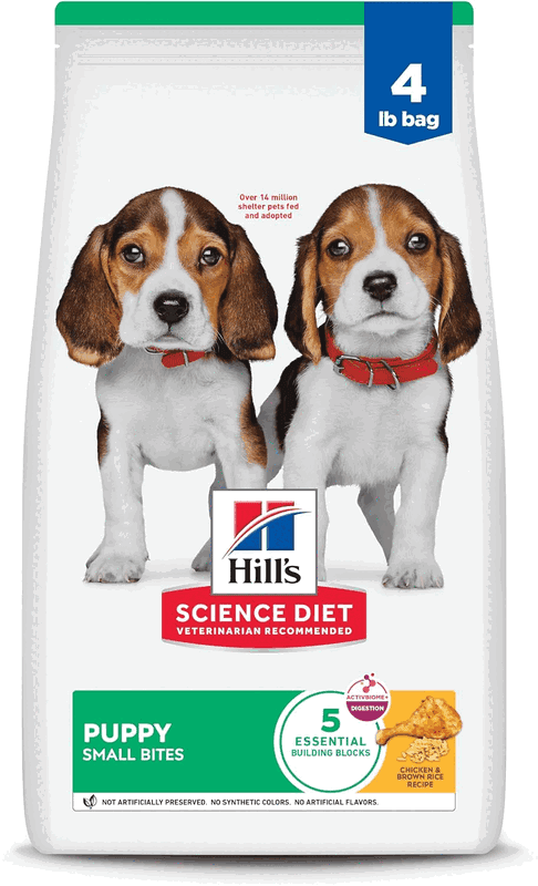 Hill's Science Diet Hill's Science Diet Puppy Small Bites Chicken & Brown Rice