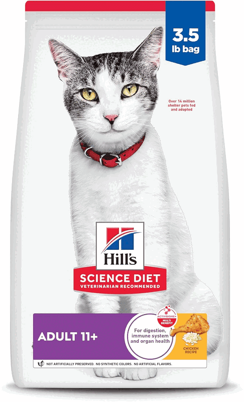 Hill's Science Diet Hill's Science Diet Senior 11+ Chicken