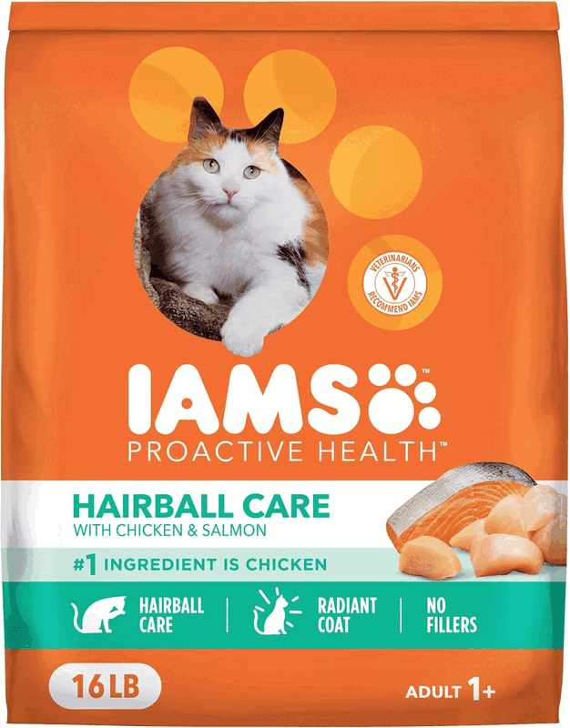 IAMS ProActive Health Hairball Care