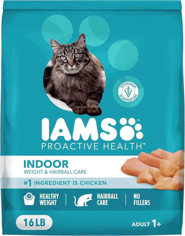 IAMS ProActive Health Indoor Weight & Hairball Care