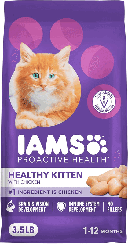 IAMS IAMS ProActive Health Healthy Kitten Chicken