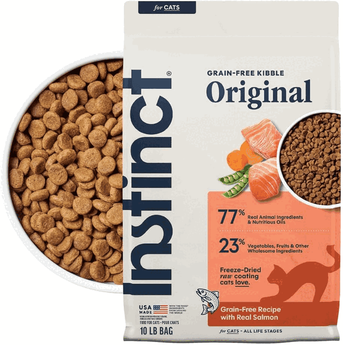 Instinct Original Raw Coated Cat