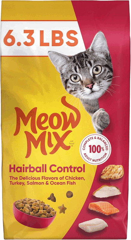 Meow Mix Hairball Control