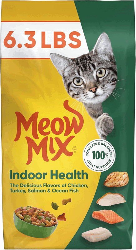 Meow Mix Indoor Health