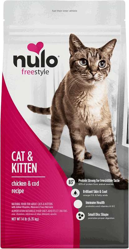 Nulo Freestyle Cat & Kitten