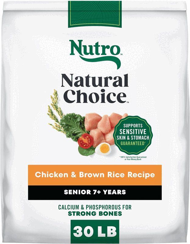 NUTRO NUTRO Natural Choice Senior Chicken & Brown Rice