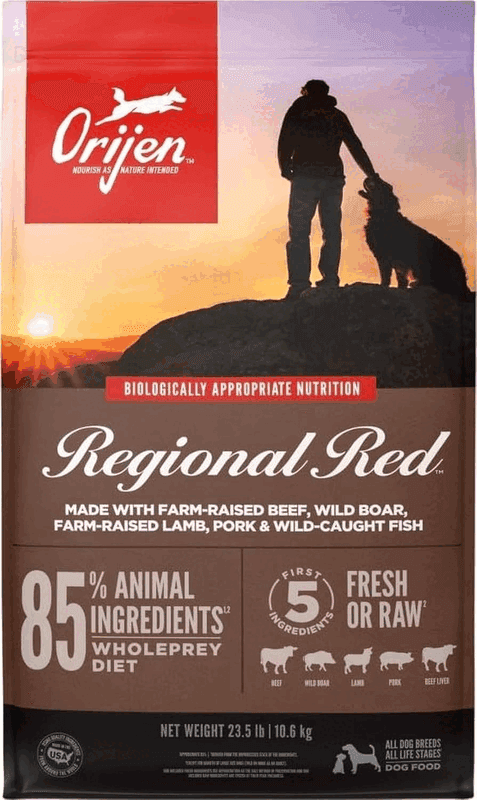 ORIJEN Regional Red Dog