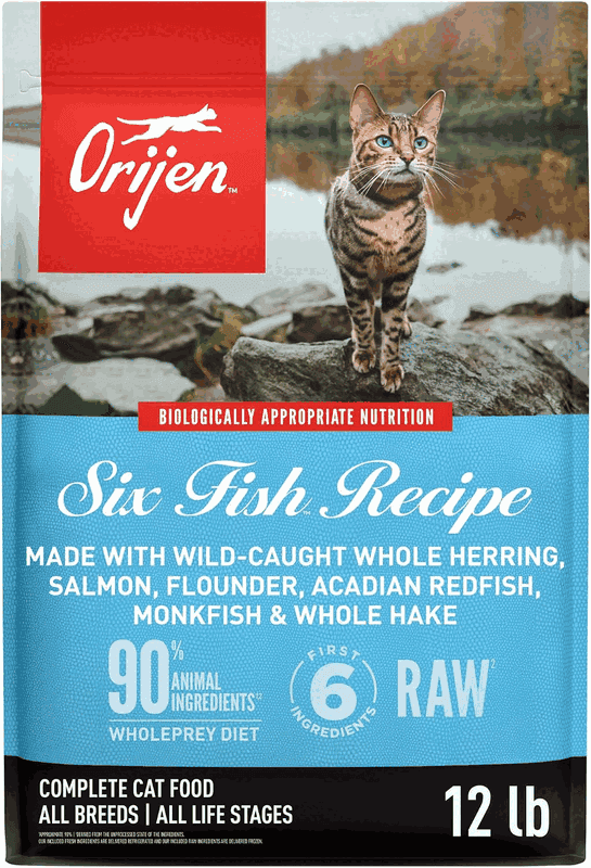 ORIJEN Six Fish Cat