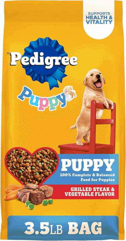 Pedigree Pedigree Puppy Growth & Protection Grilled Steak & Vegetable