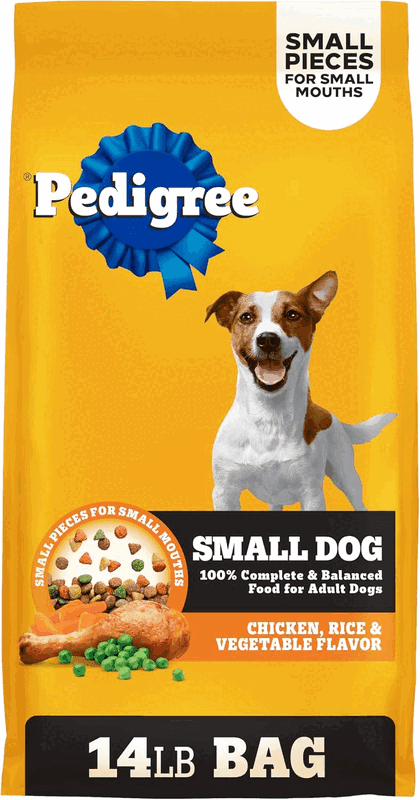 Pedigree Complete Nutrition Small Dog Adult