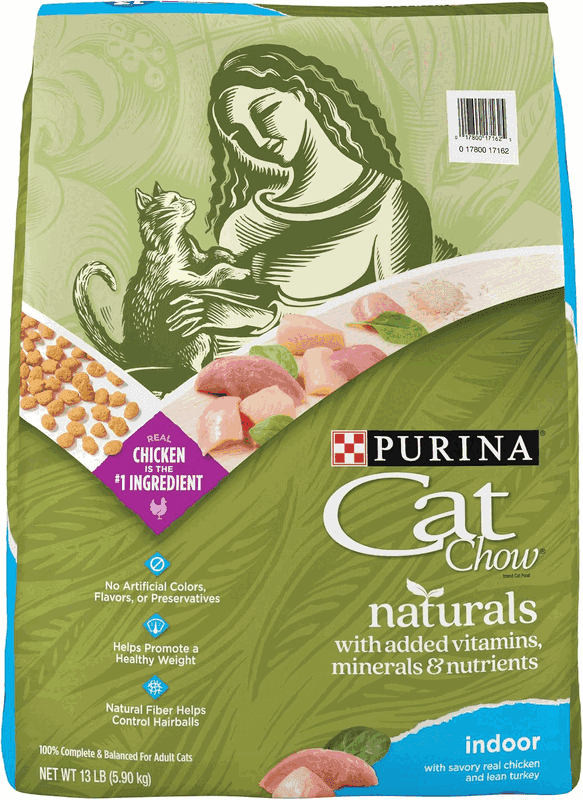 Purina Cat Chow Naturals Indoor Hairball