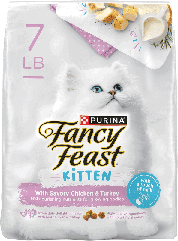 Purina Purina Fancy Feast Kitten Savory Chicken & Turkey