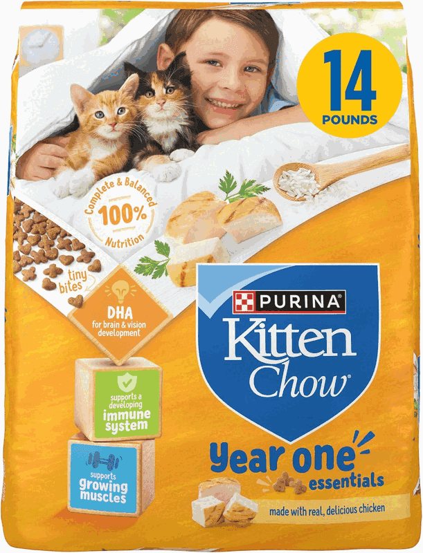 Purina Purina Kitten Chow Healthy Development Chicken