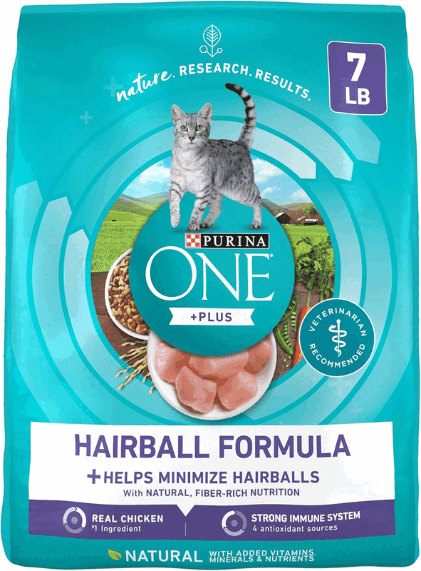 Purina ONE Hairball Formula Natural