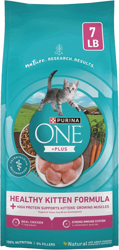 Purina Purina ONE +Plus Healthy Kitten Chicken