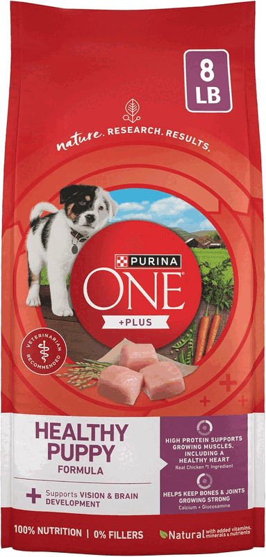 Purina ONE Purina ONE +Plus Healthy Puppy Chicken