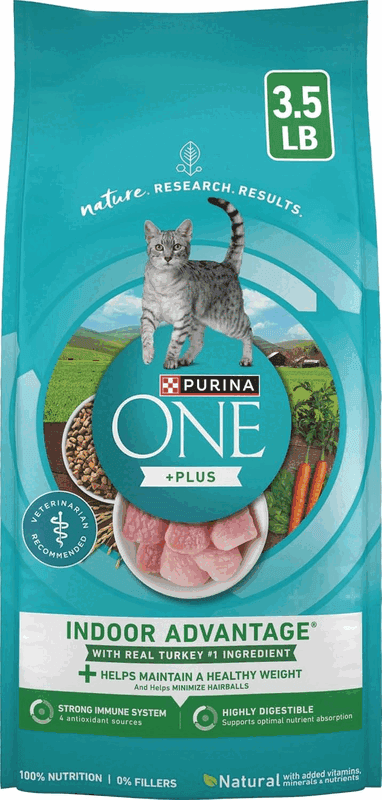 Purina ONE +Plus Indoor Advantage