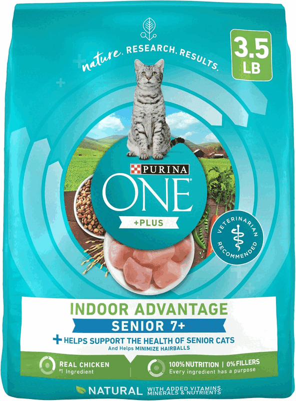 Purina ONE Purina ONE +Plus Indoor Advantage Senior 7+