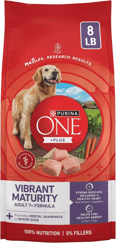 Purina ONE Purina ONE +Plus Vibrant Maturity Senior 7+ Chicken
