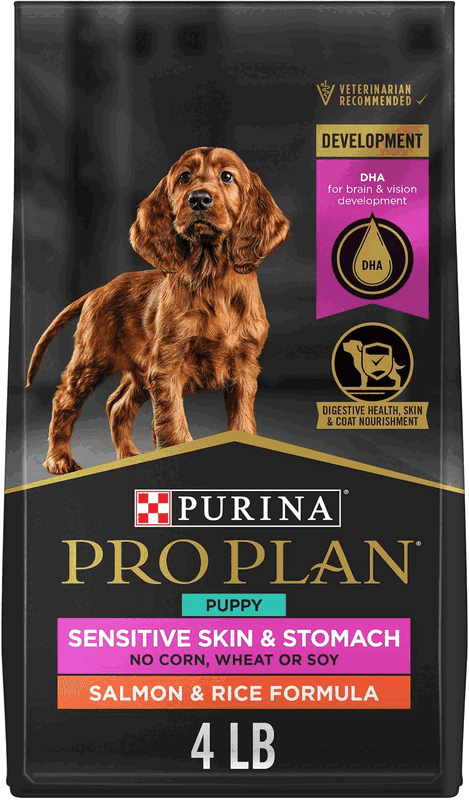 Purina Pro Plan Purina Pro Plan Sensitive Skin & Stomach Puppy Salmon & Rice